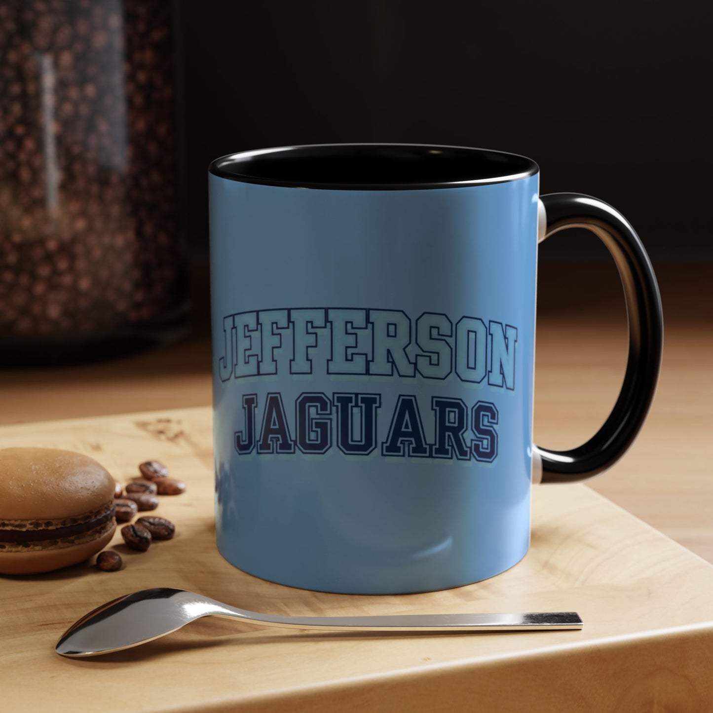 Bloomington Jefferson Jaguars Accent Coffee Mug - Stylish 15oz or 11oz