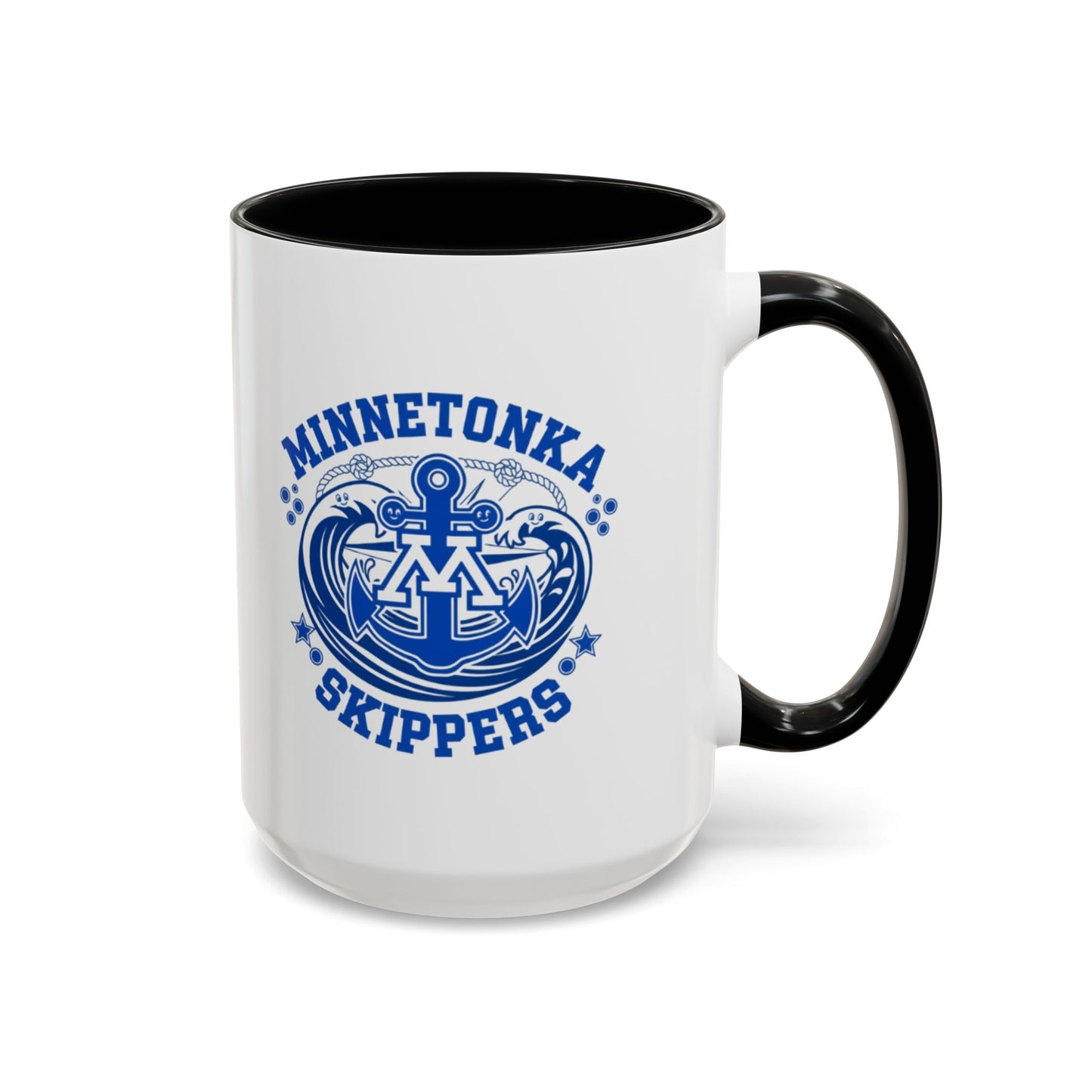 Minnetonka Skippers Accent Coffee Mug (11oz or 15oz)