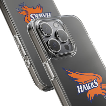 Robbinsdale Cooper Hawks Clear Phone Case - Stylish & Durable Protection