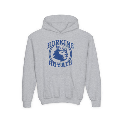 Hopkins Royals Youth Hooded Sweatshirt