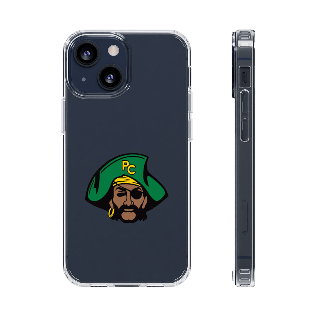 Park Center Pirates Clear Phone Case - Sleek Protection