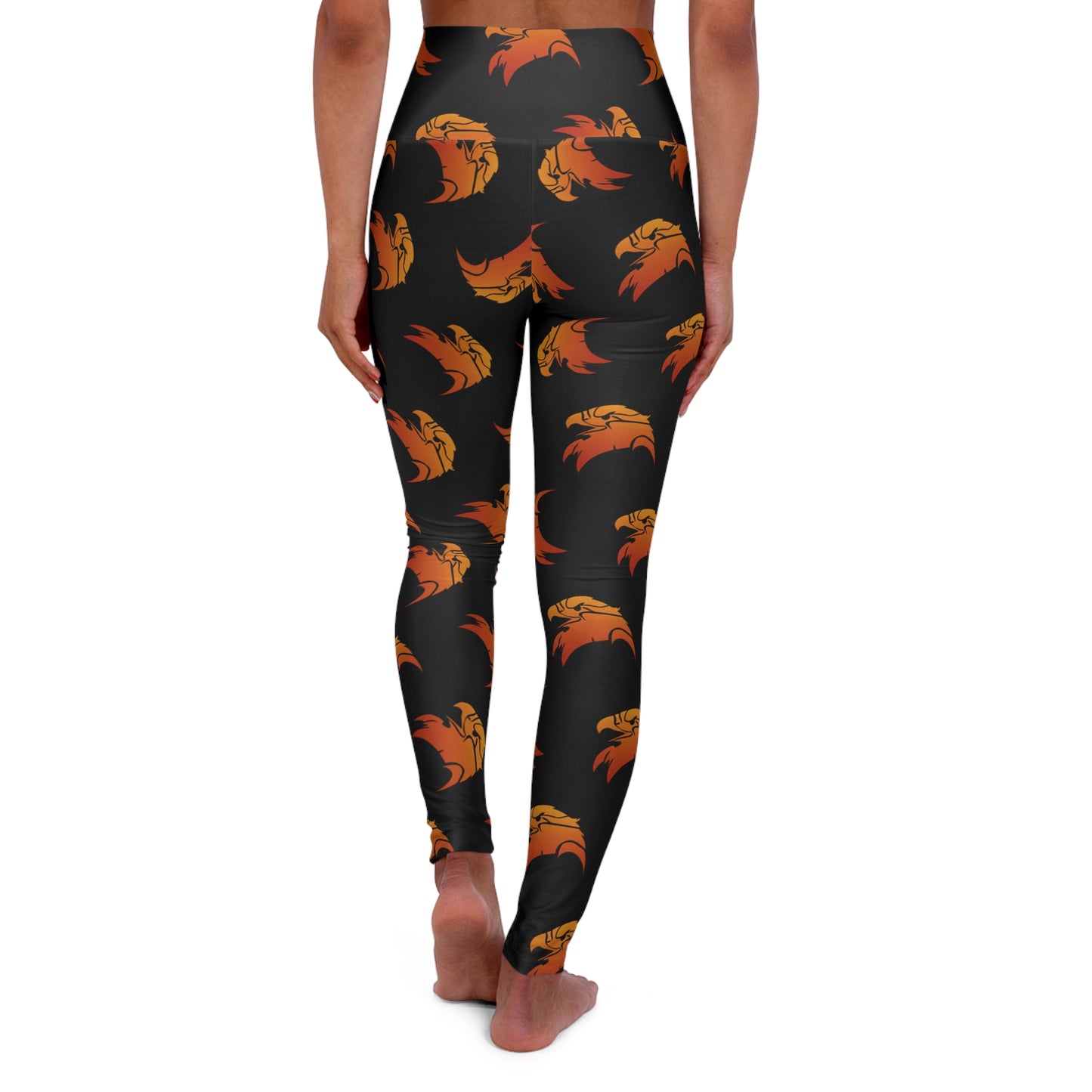 Saint Paul Humboldt Hawks Premium High Waisted Leggings