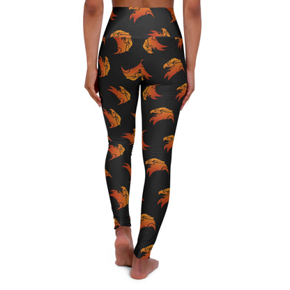 Saint Paul Humboldt Hawks Premium High Waisted Leggings