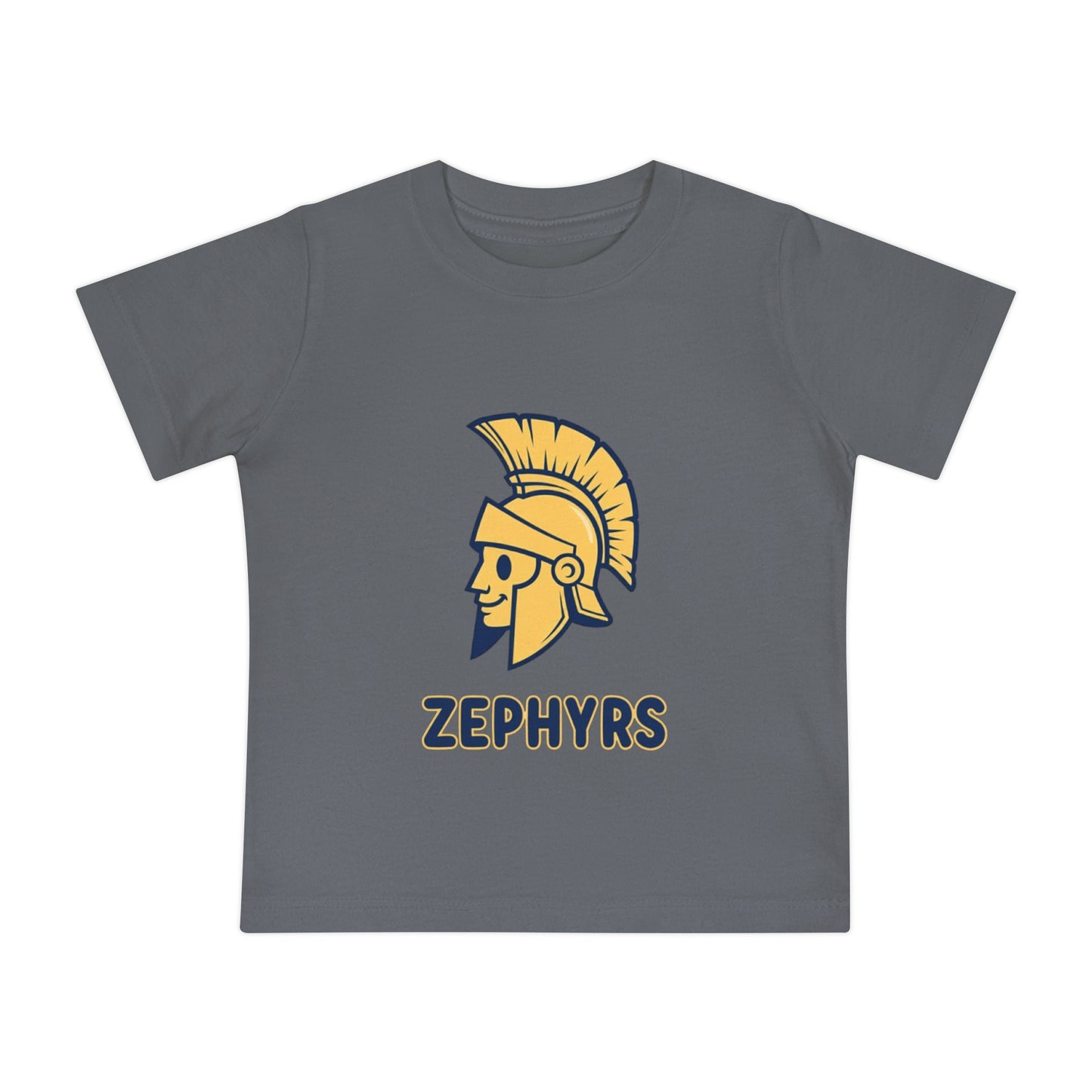 Mahtomedi Zephyrs Baby Short Sleeve T-Shirt