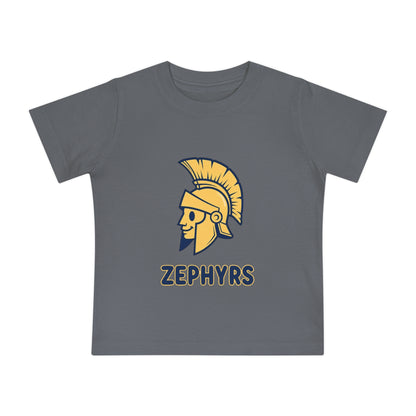Mahtomedi Zephyrs Baby Short Sleeve T-Shirt