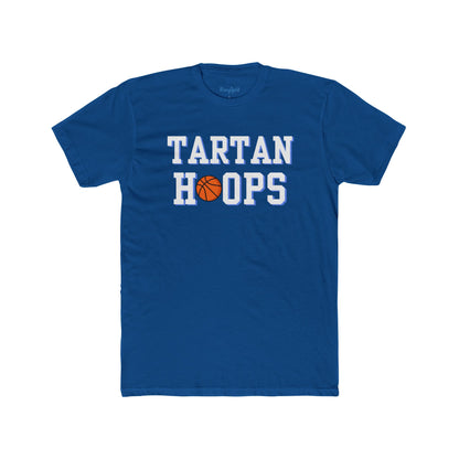 Tartan Hoops Basketball Tee — 'Take Flight' Back Graphic