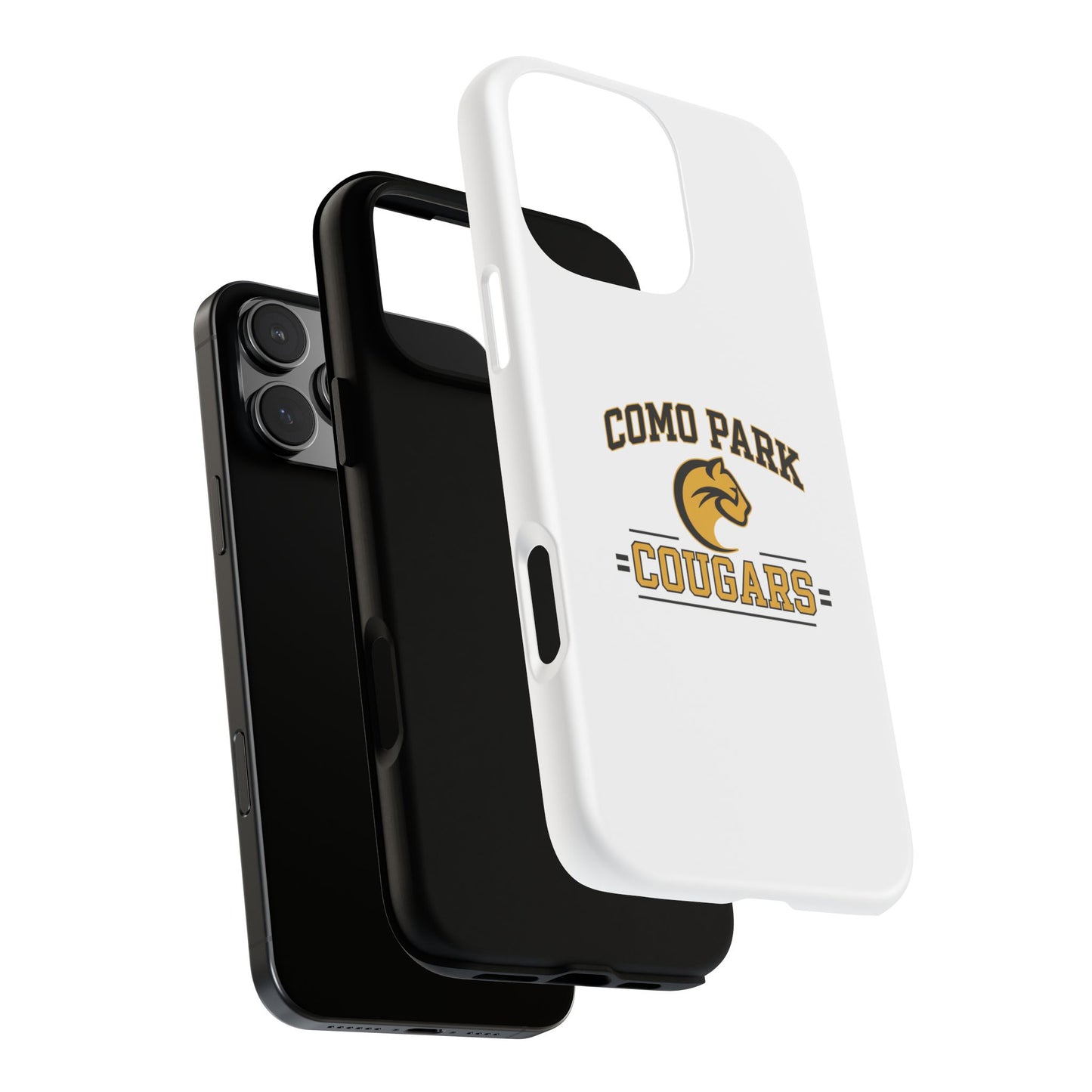 Como Park Cougars Tough Cases: Stylish Protective Mobile Phone Case