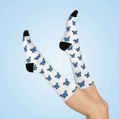 Minnetonka Skippers Cushioned Crew Socks
