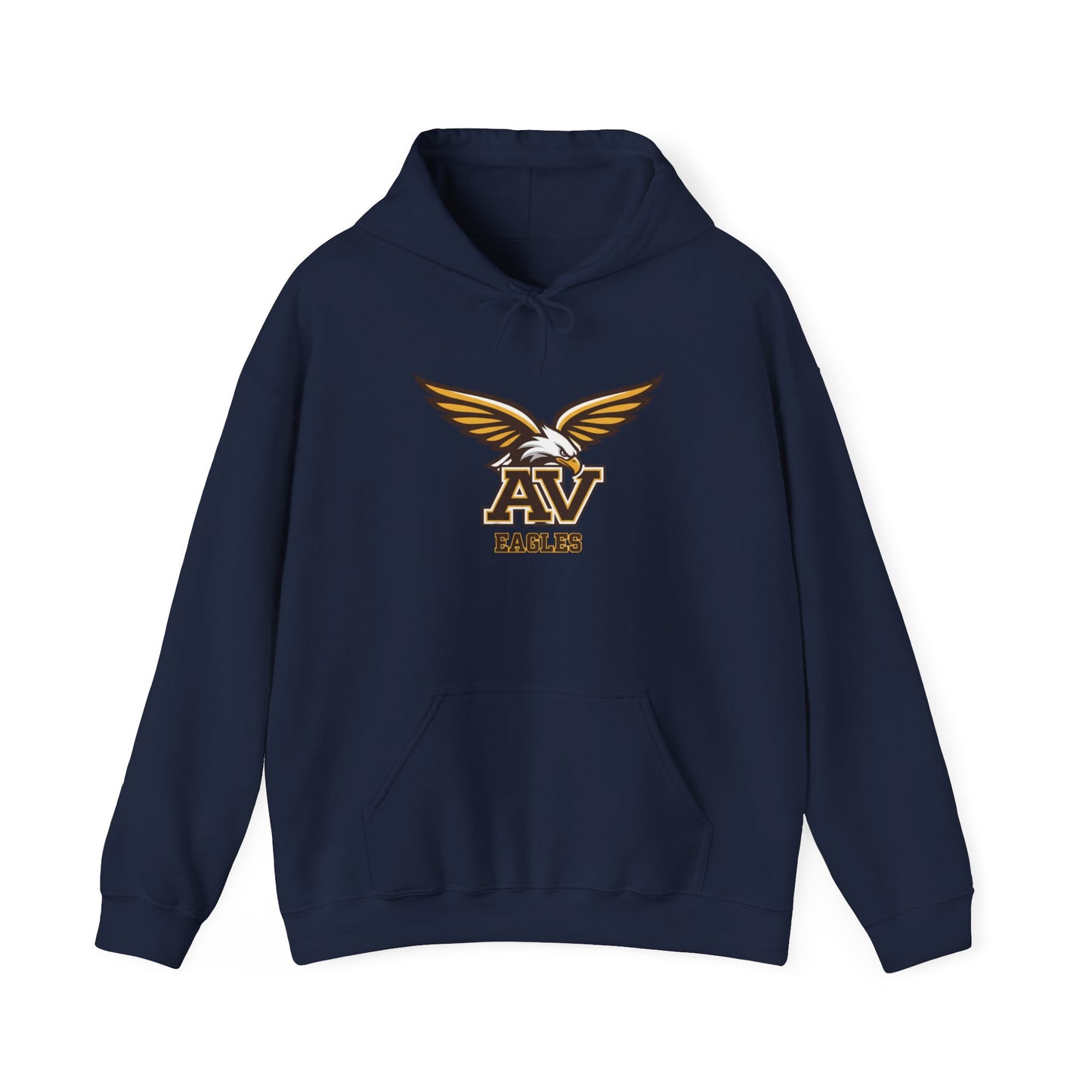 Apple Valley Eagles Vintage Hoodie