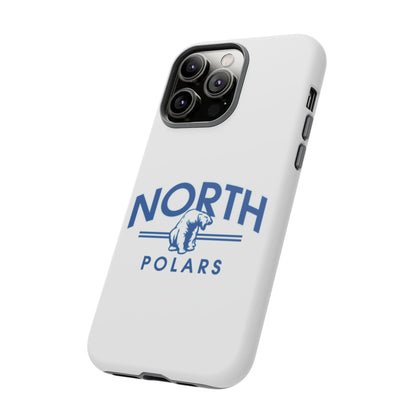 Minneapolis North Polars Tough Phone Case - Durable & Stylish Accessory