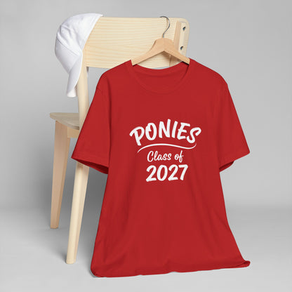 Stillwater Ponies "Class of 2027" Unisex Tee