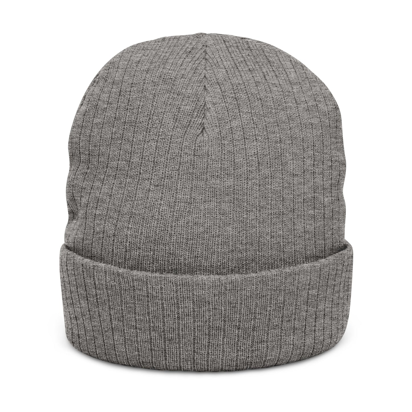 Embroidered Ribbed Beanie - O'Malley’s Irish Pub Logo