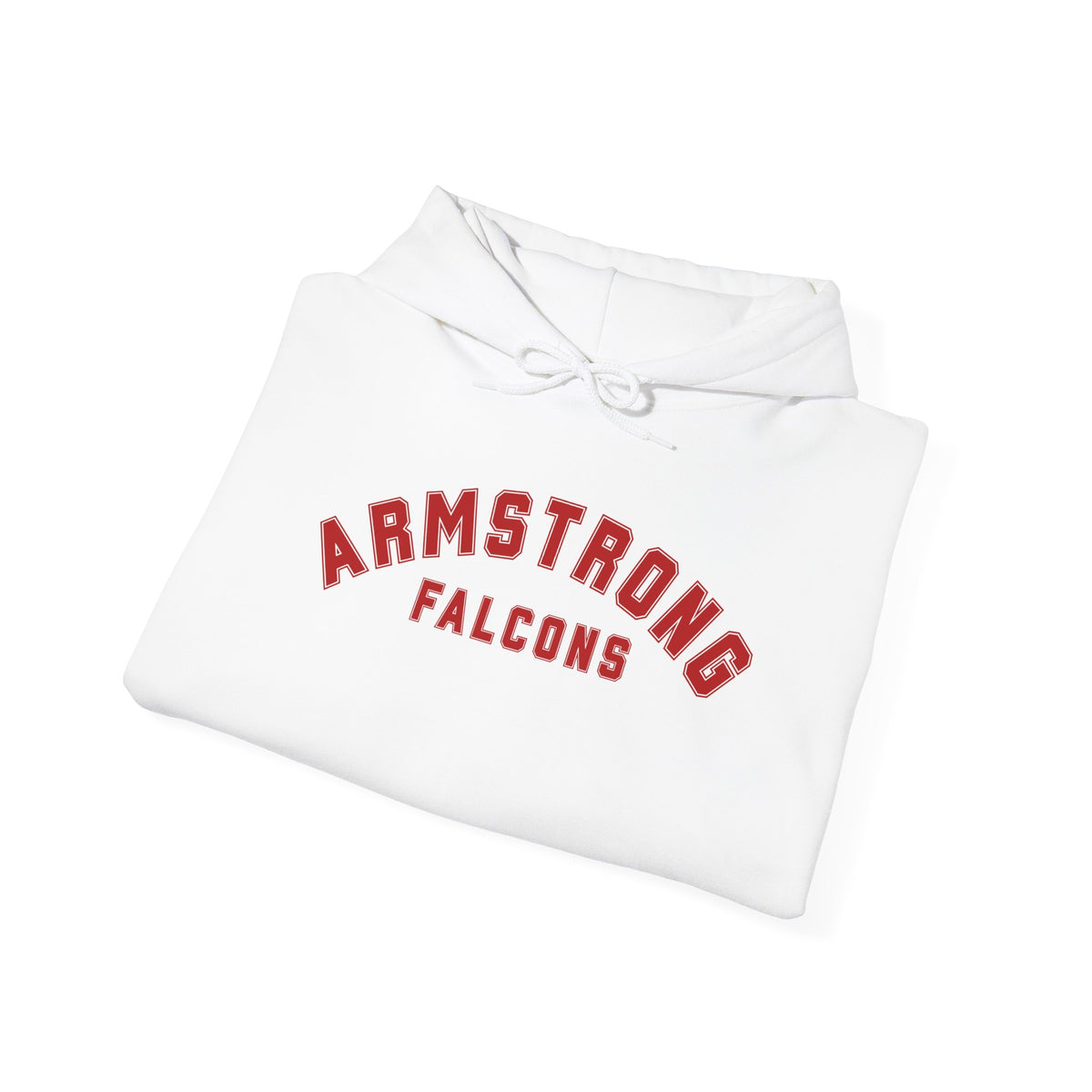 Armstrong Falcons Hoodie — Collegiate Vintage School Spirit Sweatshirt