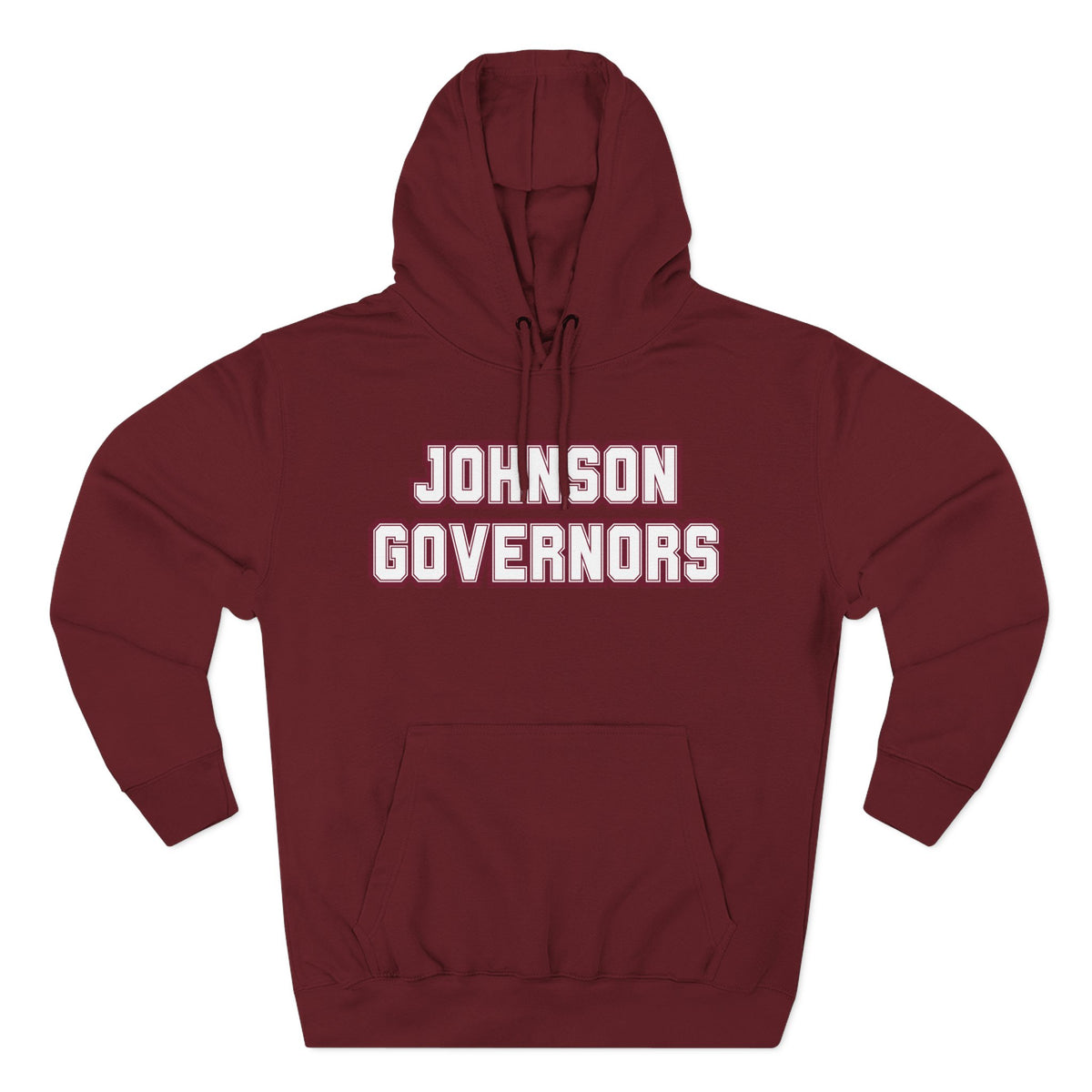 Saint Paul Johnson Governors Hoodie — Collegiate Pullover with Bold Varsity Text