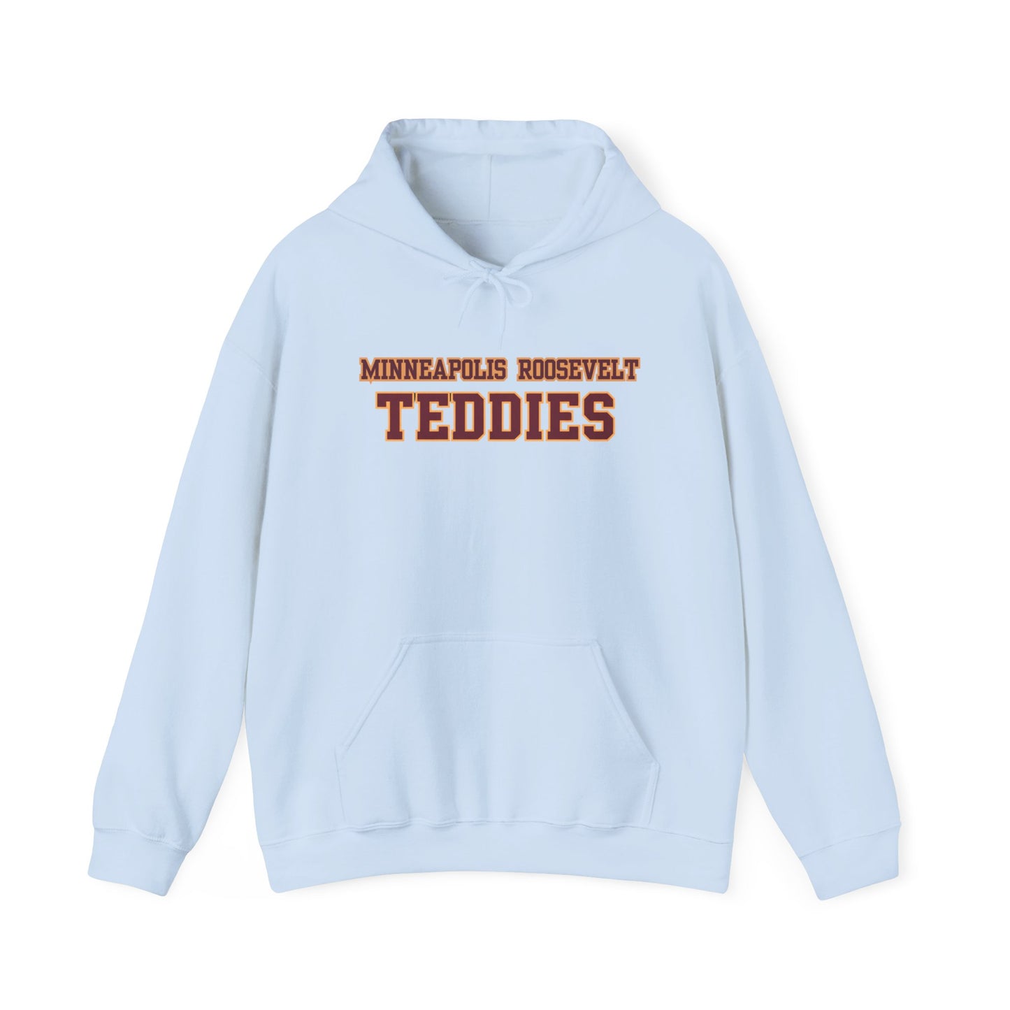 Minneapolis Roosevelt Teddies Block Hoodie