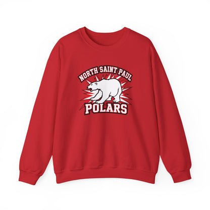 North Saint Paul Polars Crewneck Sweatshirt