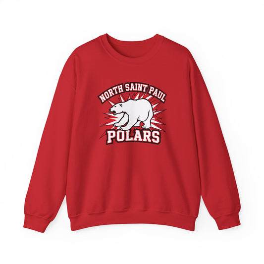 North Saint Paul Polars Crewneck Sweatshirt