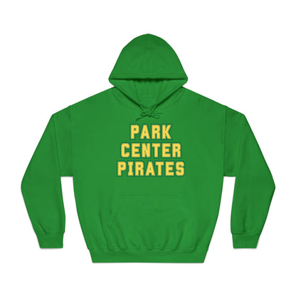 Park Center Pirates Hoodie — School Spirit Logo Sweatshirt