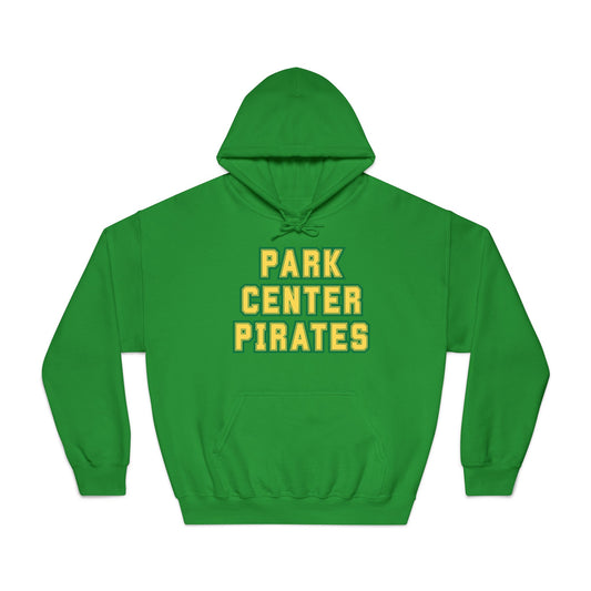 Park Center Pirates Hoodie — School Spirit Logo Sweatshirt