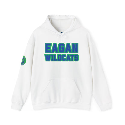 Eagan Wildcats Badge Hoodie