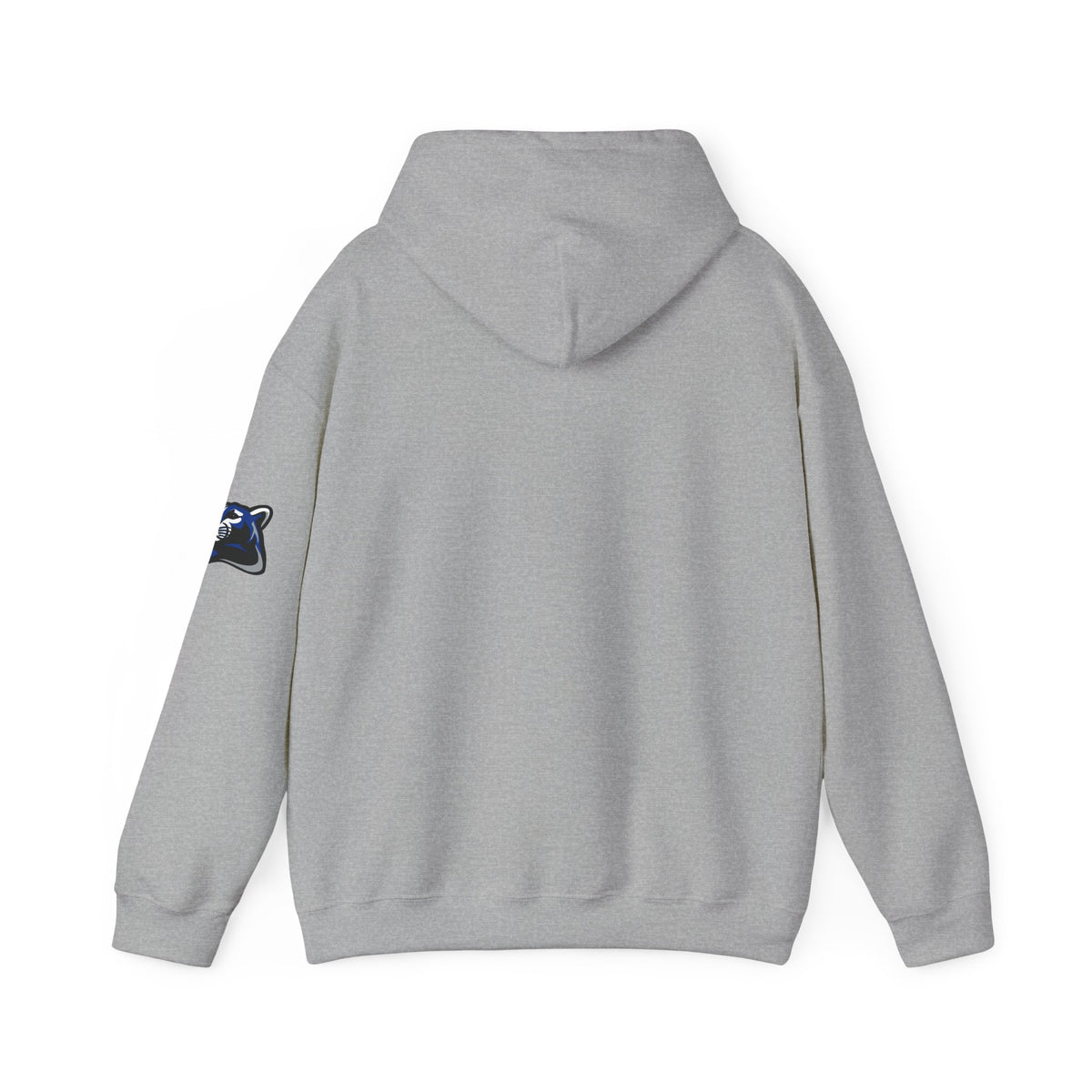 Rogers Royals Ironman Hoodie — School Spirit Pullover with Sleeve Mascot