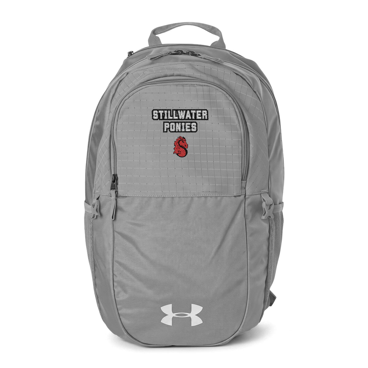 Stillwater Ponies Under Armour Embroidered Backpack