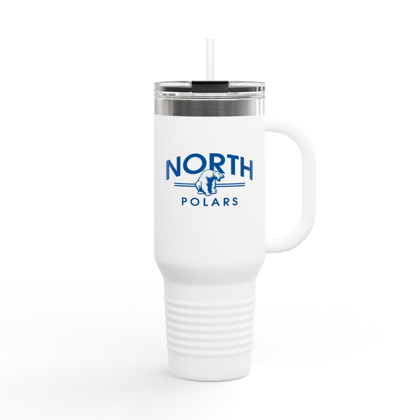 Stylish Insulated Travel Mug - 40 oz with North Polars Design