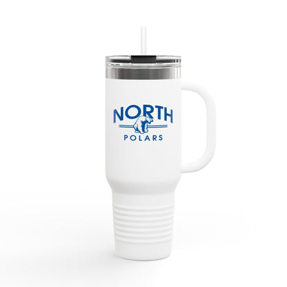 Stylish Insulated Travel Mug - 40 oz with North Polars Design