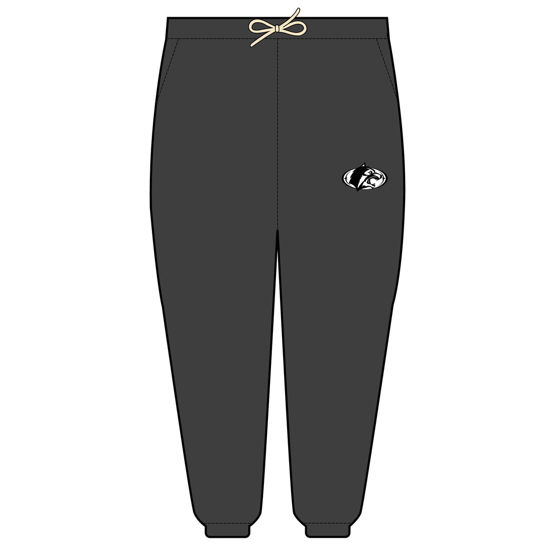 Roseville Raiders Unisex Garment-Dyed Fleece Sweatpants