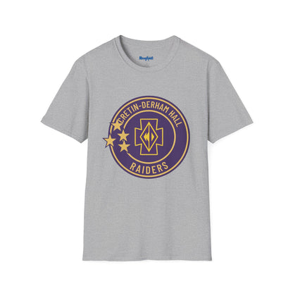 Cretin Derham-Hall Raiders Purple & Gold School Spirit T-Shirt