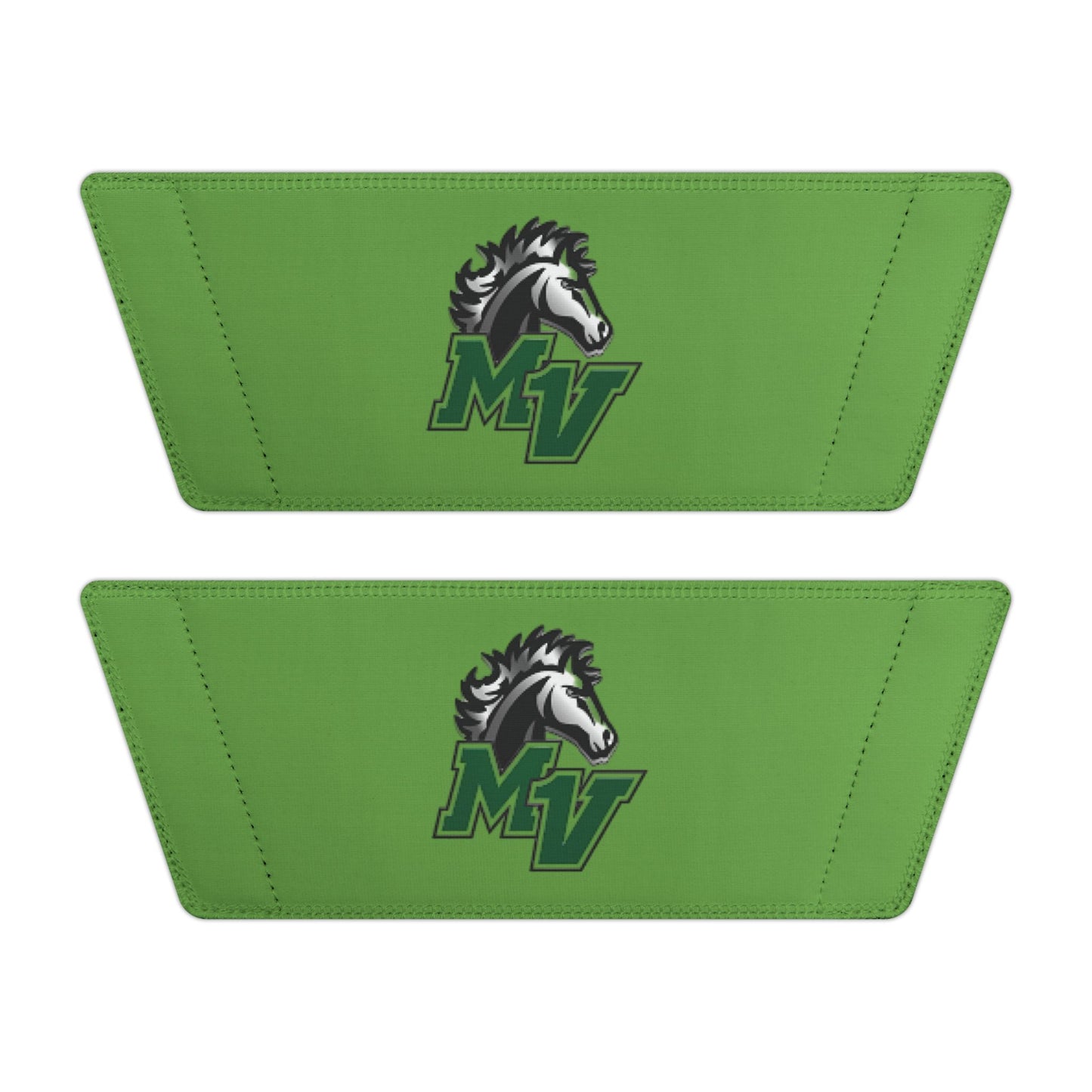 Mounds View Mustangs Men's Removable-Strap Casual Sandals for Summer Adventures