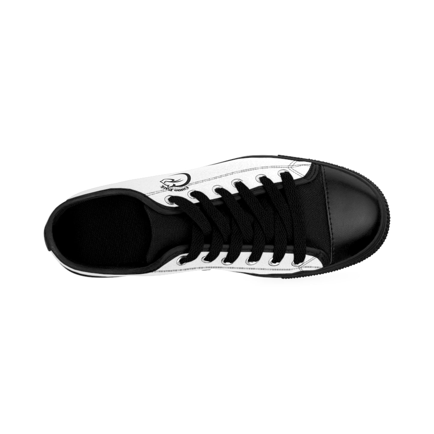 Como Park Black & White Men’s Sneakers