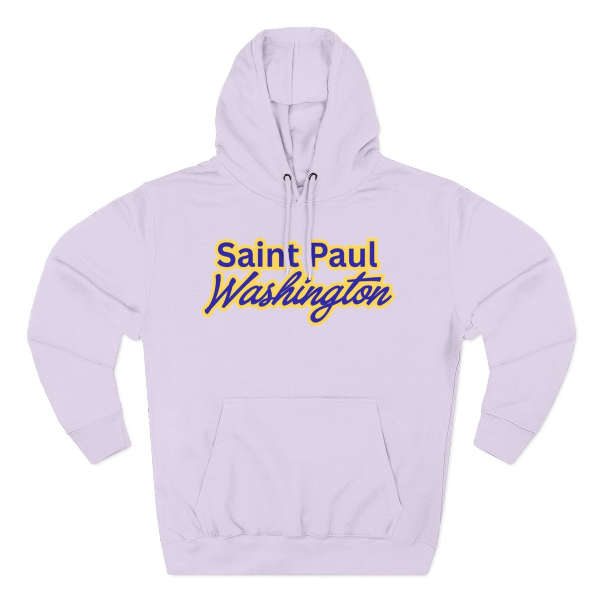 Saint Paul Washington Tech Eagles Script Hoodie