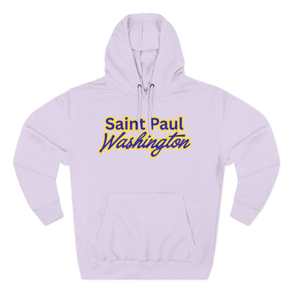 Saint Paul Washington Tech Eagles Script Hoodie