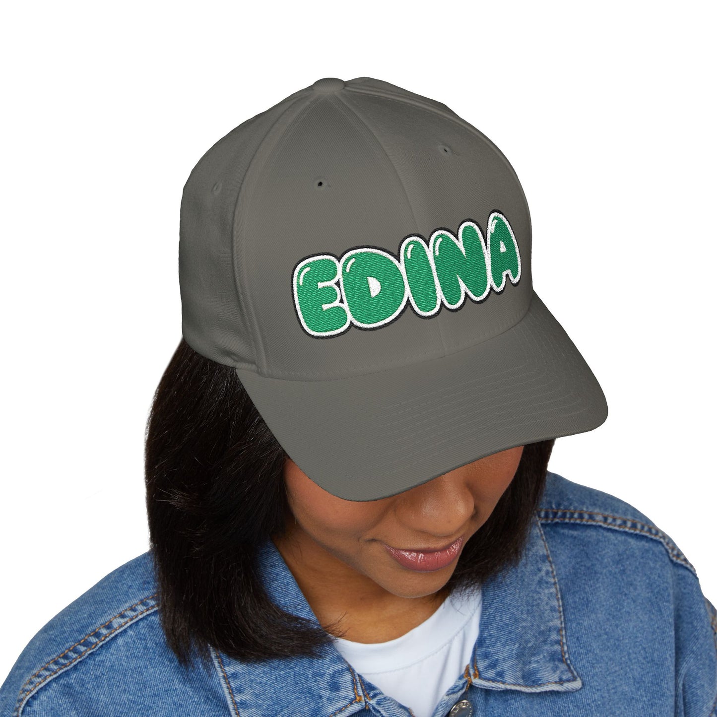 Edina Hornets Embroidered Cap - Structured Adjustable Hat