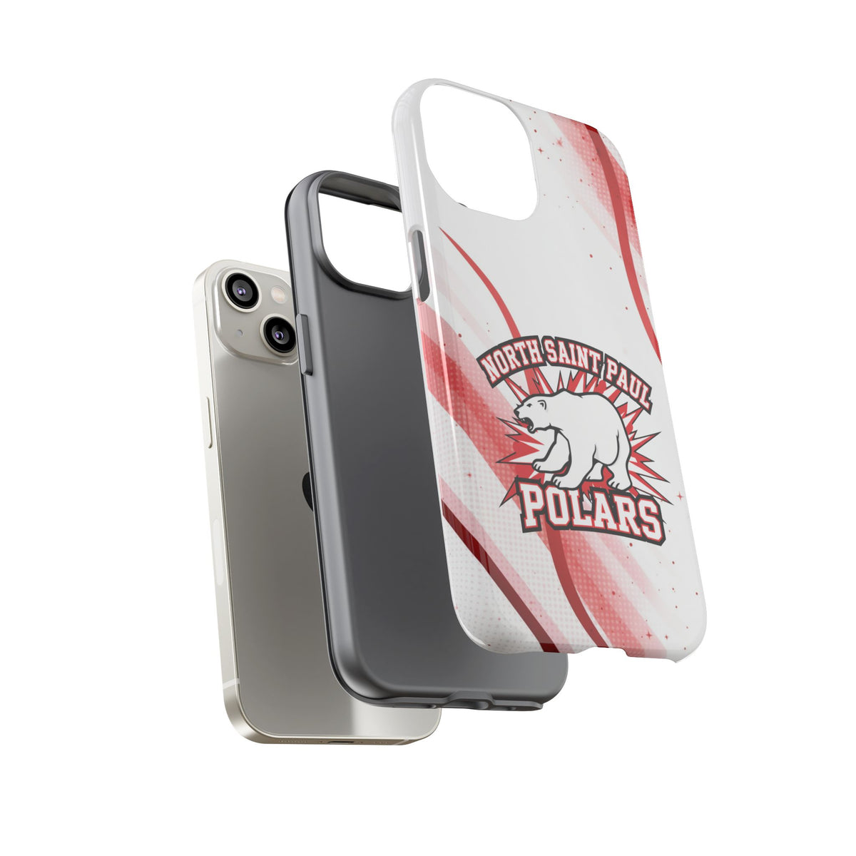 North Saint Paul Polars Tough Cases: Stylish Protective Mobile Phone Case