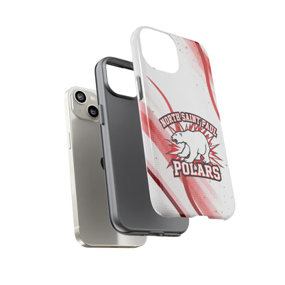 North Saint Paul Polars Tough Cases: Stylish Protective Mobile Phone Case