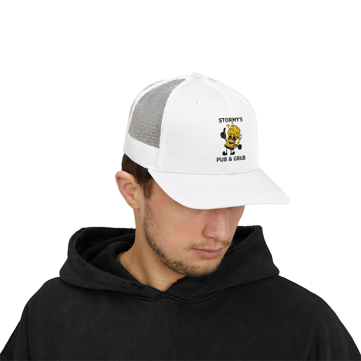 Stormy’s Pub & Grub Trucker Hat Snapback