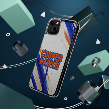 Robbinsdale Cooper Hawks Clear Phone Case - Stylish & Durable Protection
