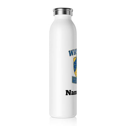 Wayzata Trojans Slim Water Bottle —  Stainless Insulated Bottle
