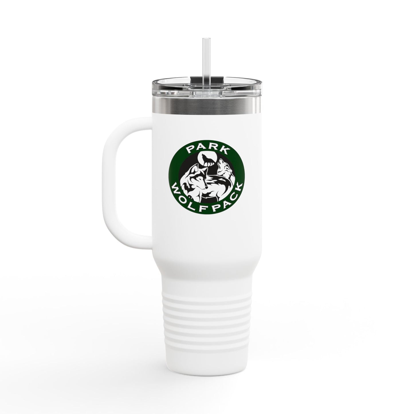 Park Wolfpack Insulated Travel Mug - 40oz | Perfect for Sports Fans & Outdoor Enthusiasts
