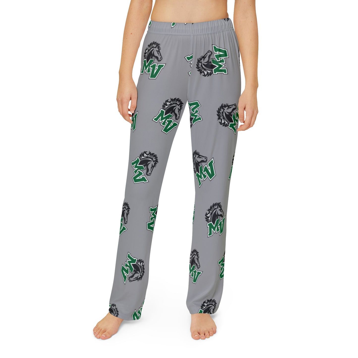 Mounds View Mustangs Kids Pajama Pants