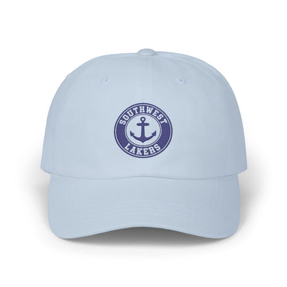 Minneapolis Southwest Lakers Classic Cap – Casual Adjustable White Hat