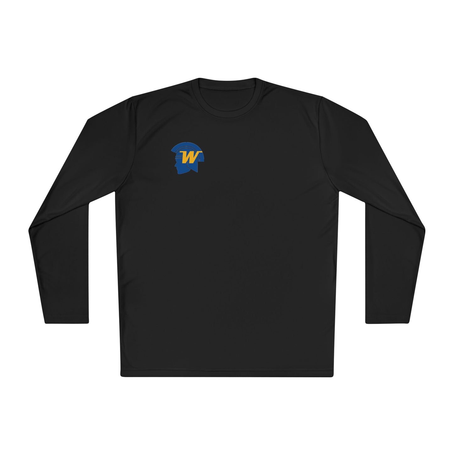 Wayzata Trojans Unisex Lightweight Long Sleeve Tee - Casual Comfort for Every Occasion