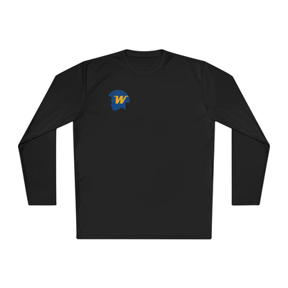 Wayzata Trojans Unisex Lightweight Long Sleeve Tee - Casual Comfort for Every Occasion