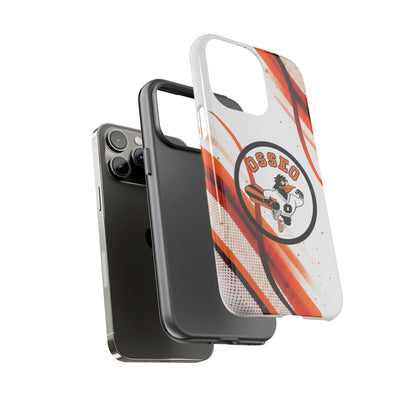 Osseo Orioles Tough Cases: Stylish Protective Mobile Phone Case
