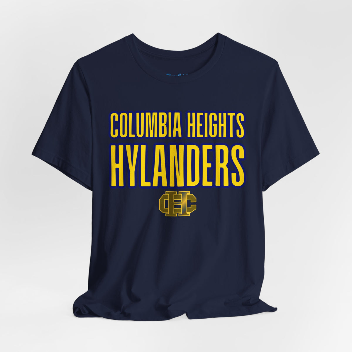 Columbia Heights Hylanders School Spirit T-Shirt