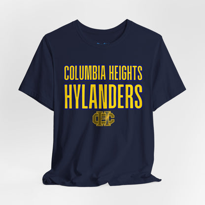 Columbia Heights Hylanders School Spirit T-Shirt