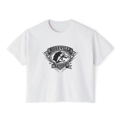 Roseville Raiders Casual Women's Boxy Tee