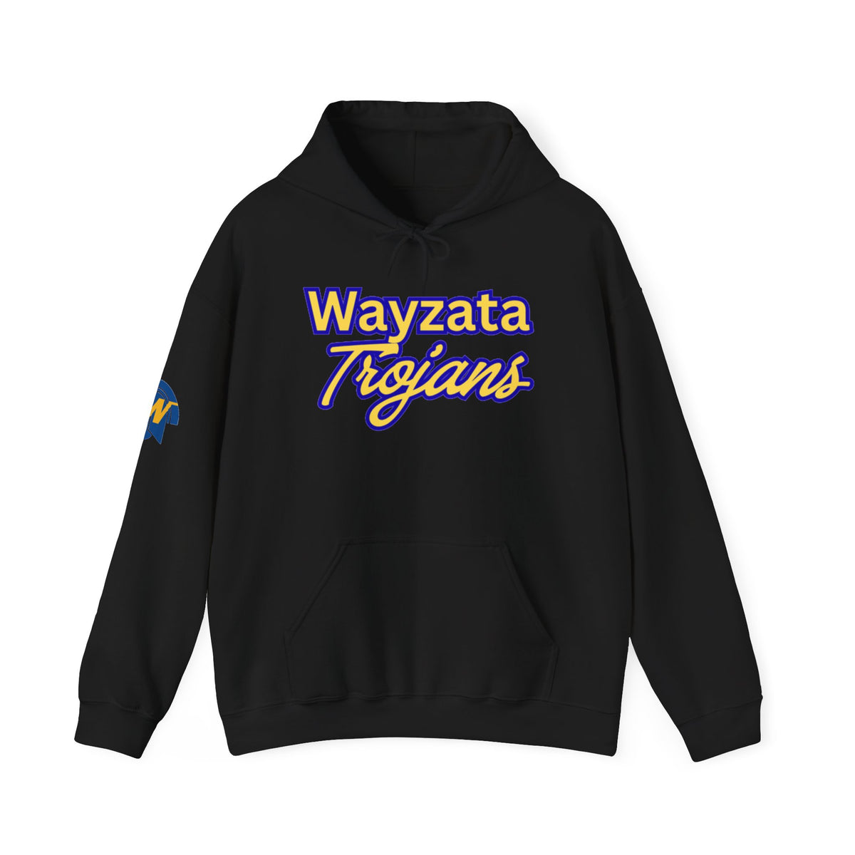 Wayzata Trojans Varsity Scripted Hoodie